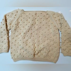 Misha & Puff Popcorn Sweater 5-6yrs